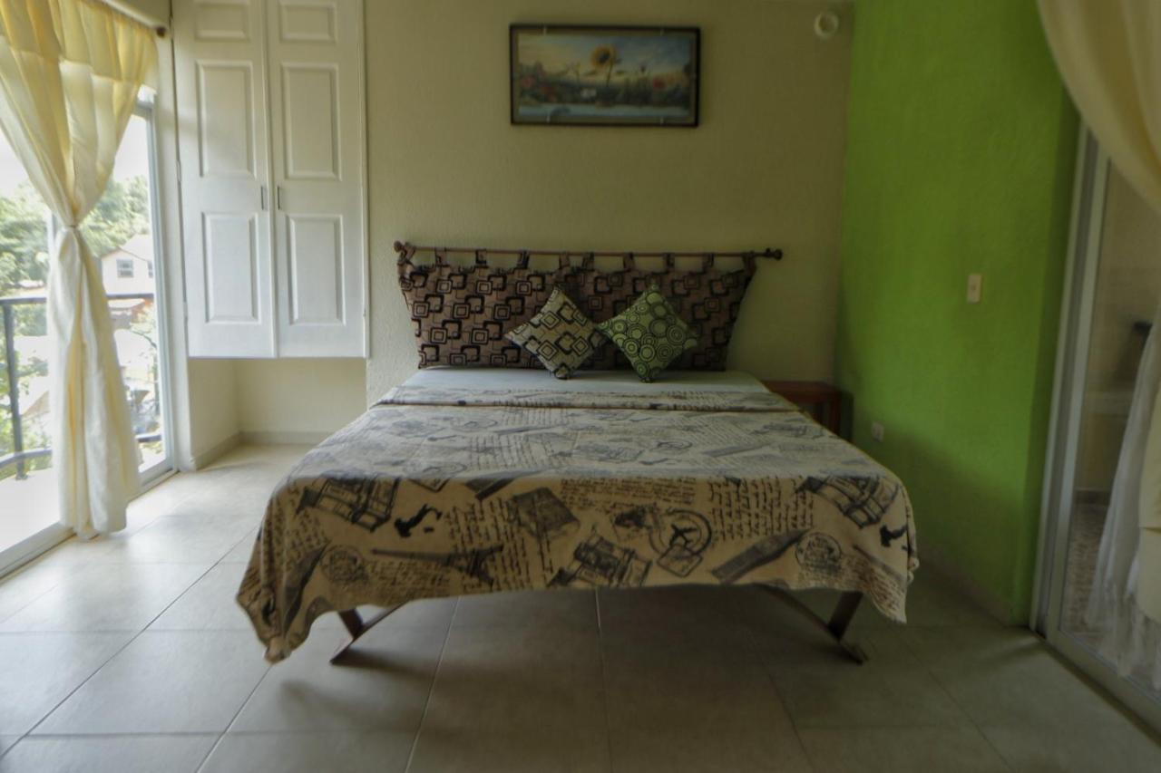 Hotel Cascada Huasteca Tanchachin Ngoại thất bức ảnh
