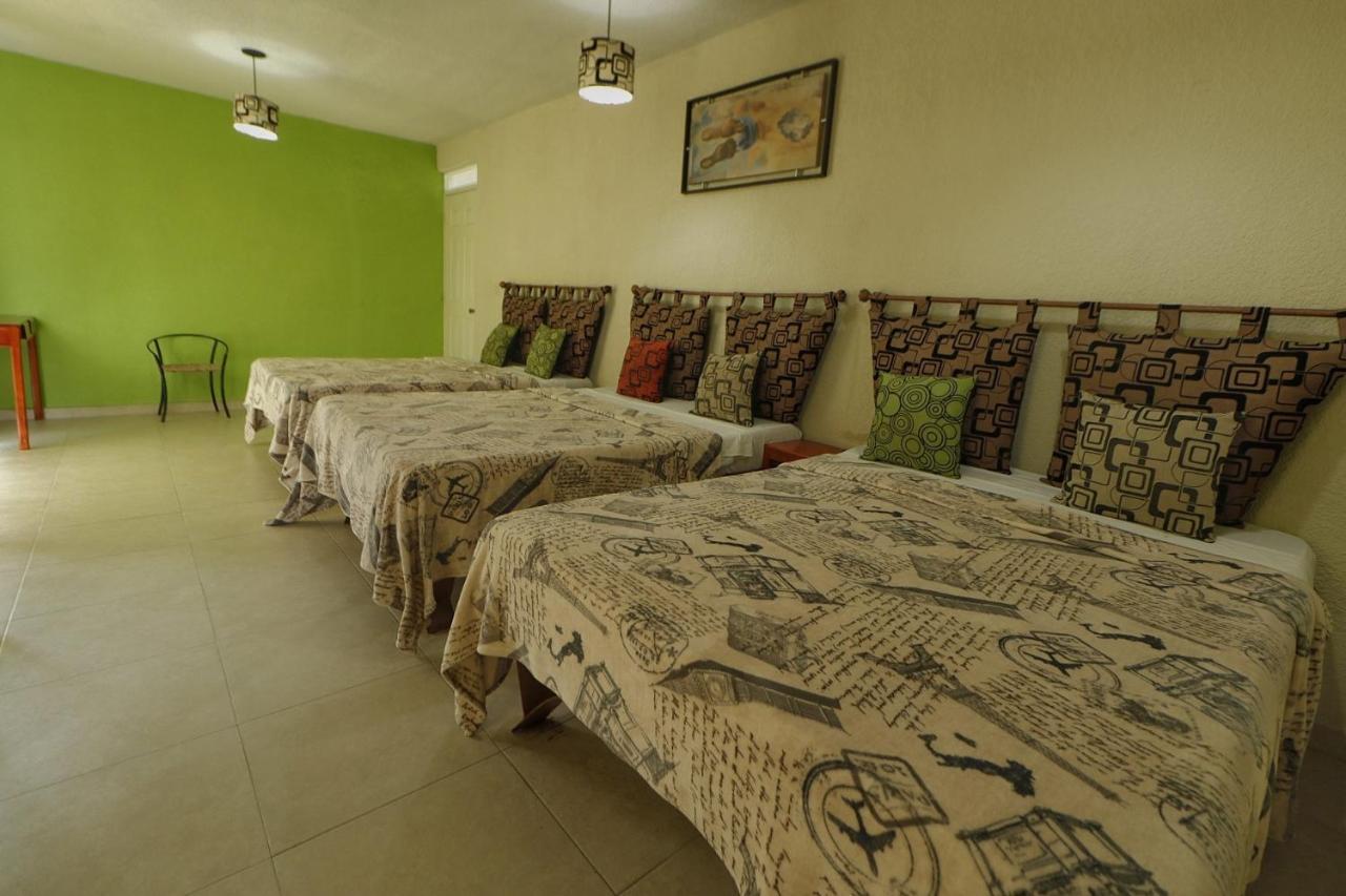 Hotel Cascada Huasteca Tanchachin Ngoại thất bức ảnh