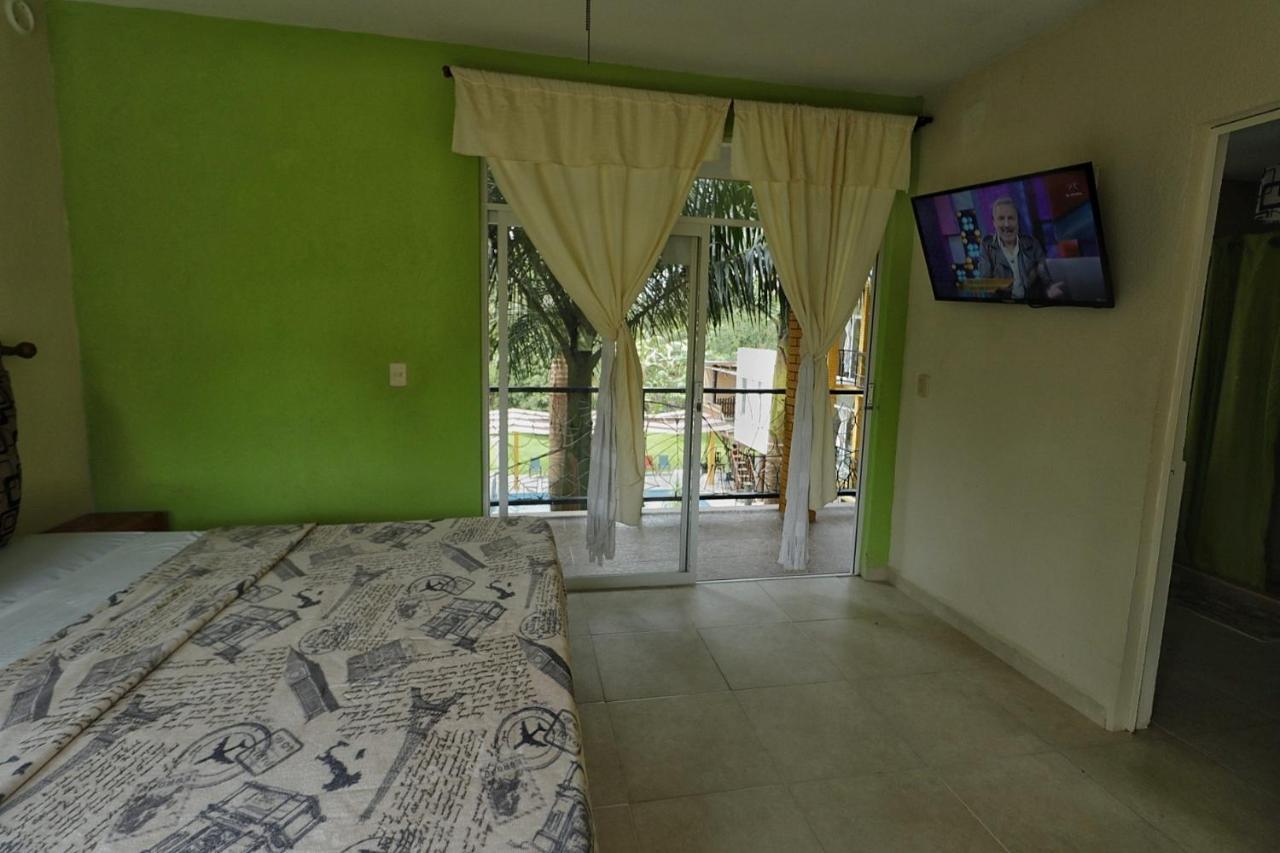 Hotel Cascada Huasteca Tanchachin Ngoại thất bức ảnh