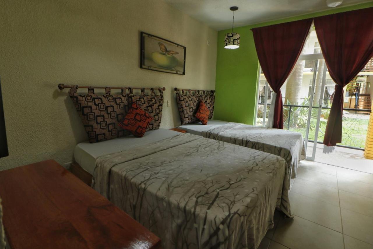 Hotel Cascada Huasteca Tanchachin Ngoại thất bức ảnh