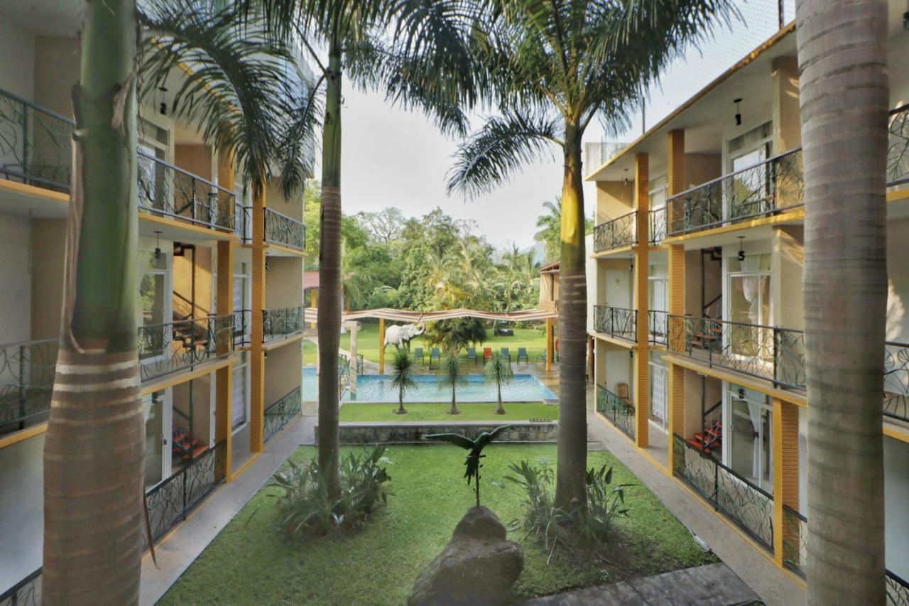 Hotel Cascada Huasteca Tanchachin Ngoại thất bức ảnh