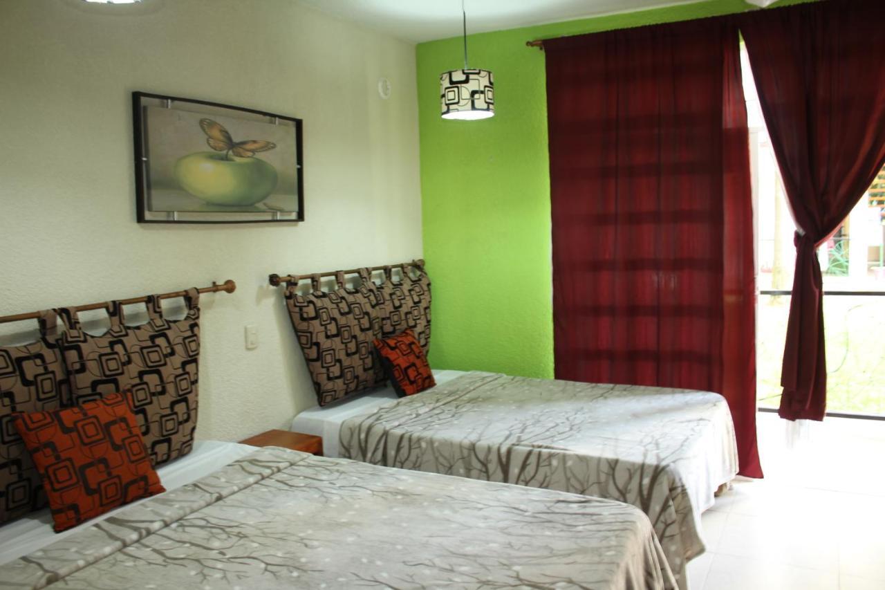 Hotel Cascada Huasteca Tanchachin Ngoại thất bức ảnh