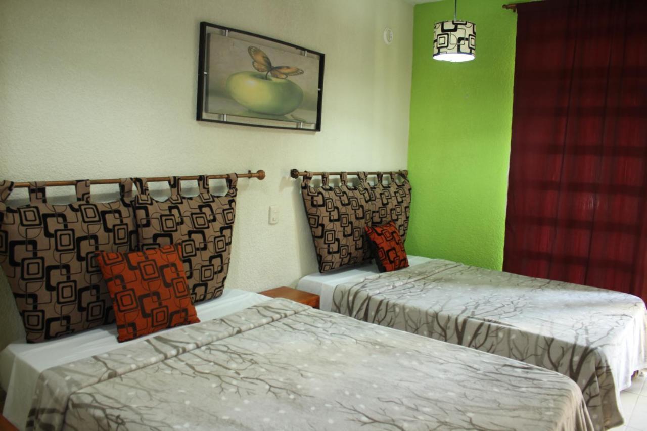Hotel Cascada Huasteca Tanchachin Ngoại thất bức ảnh