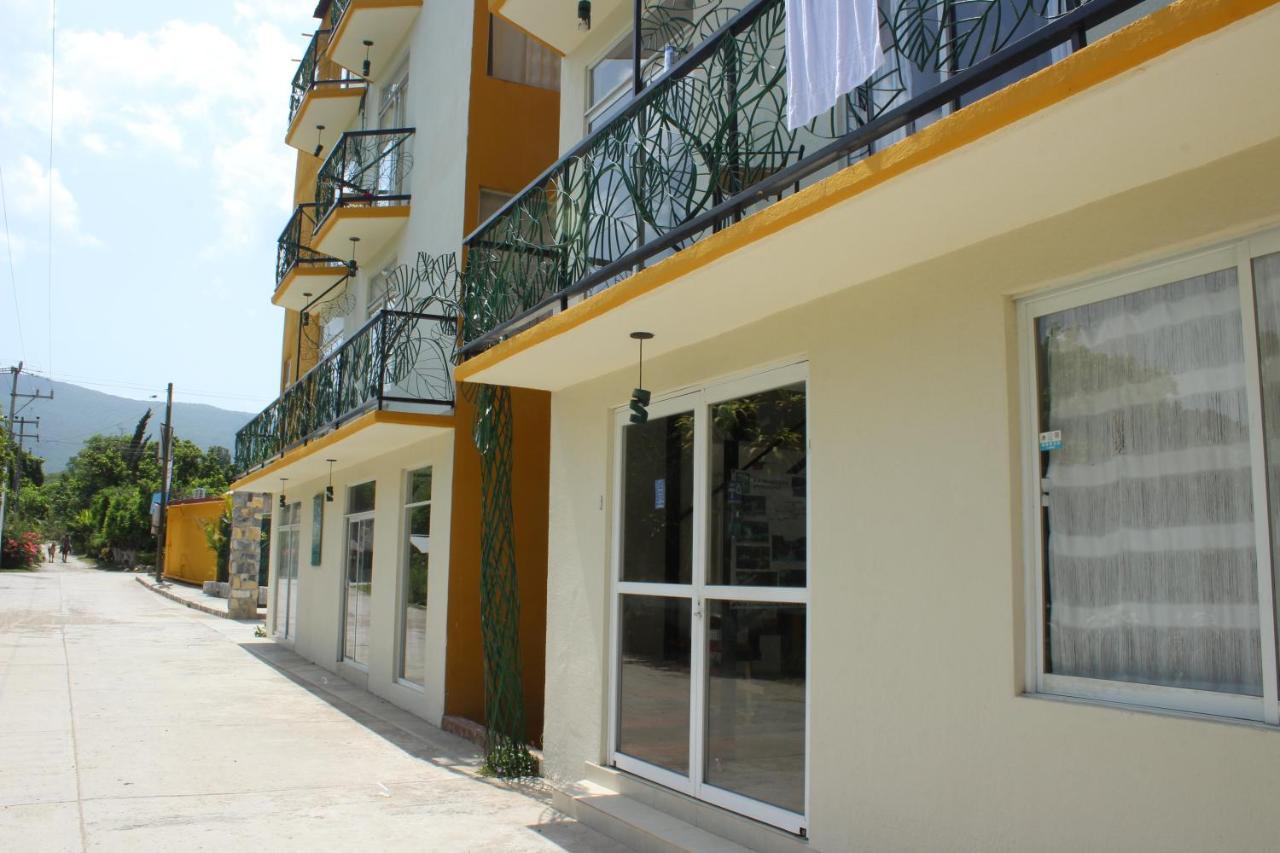 Hotel Cascada Huasteca Tanchachin Ngoại thất bức ảnh