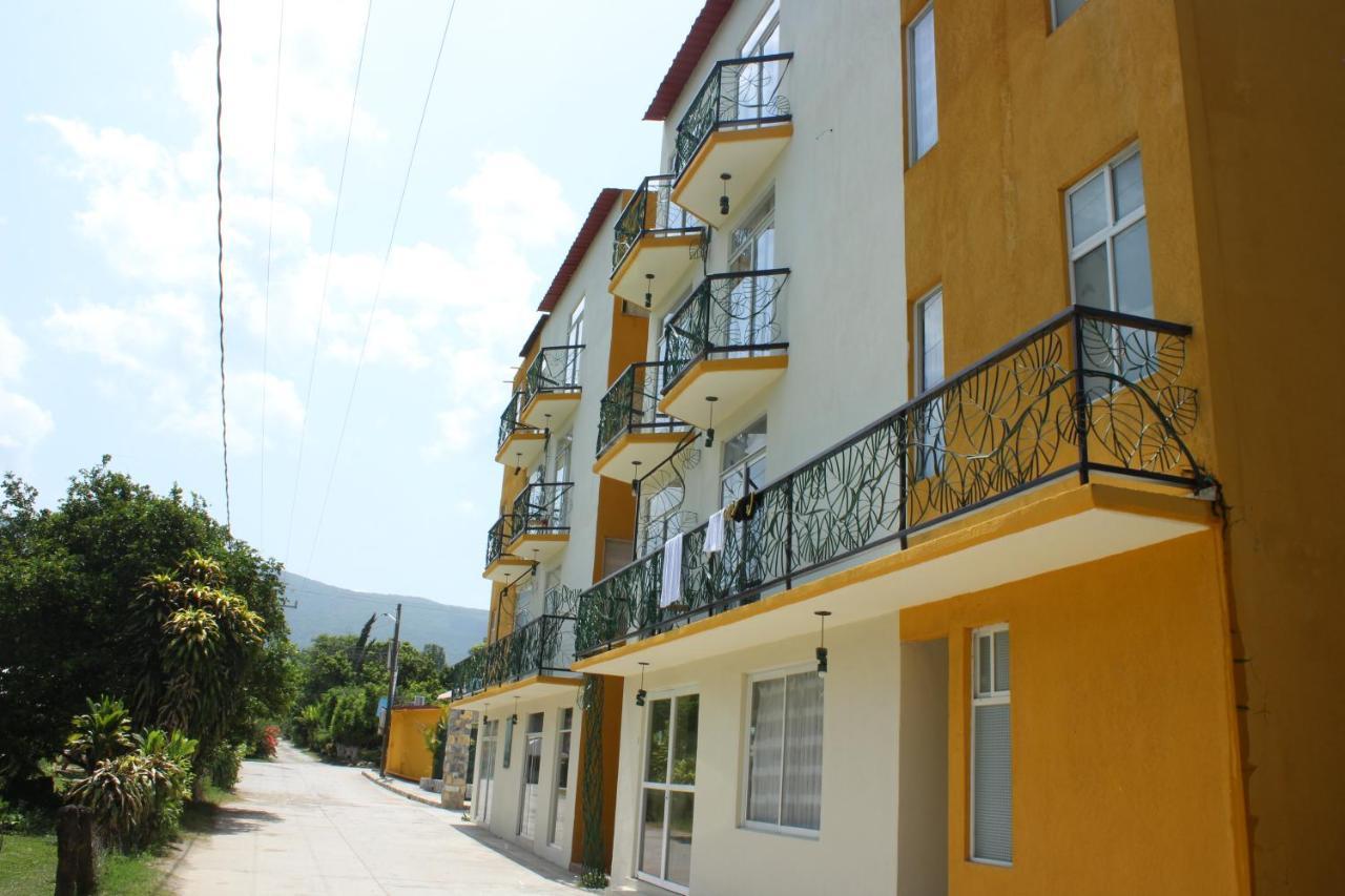 Hotel Cascada Huasteca Tanchachin Ngoại thất bức ảnh