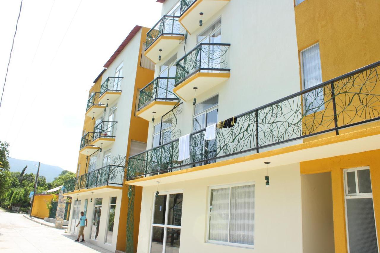 Hotel Cascada Huasteca Tanchachin Ngoại thất bức ảnh