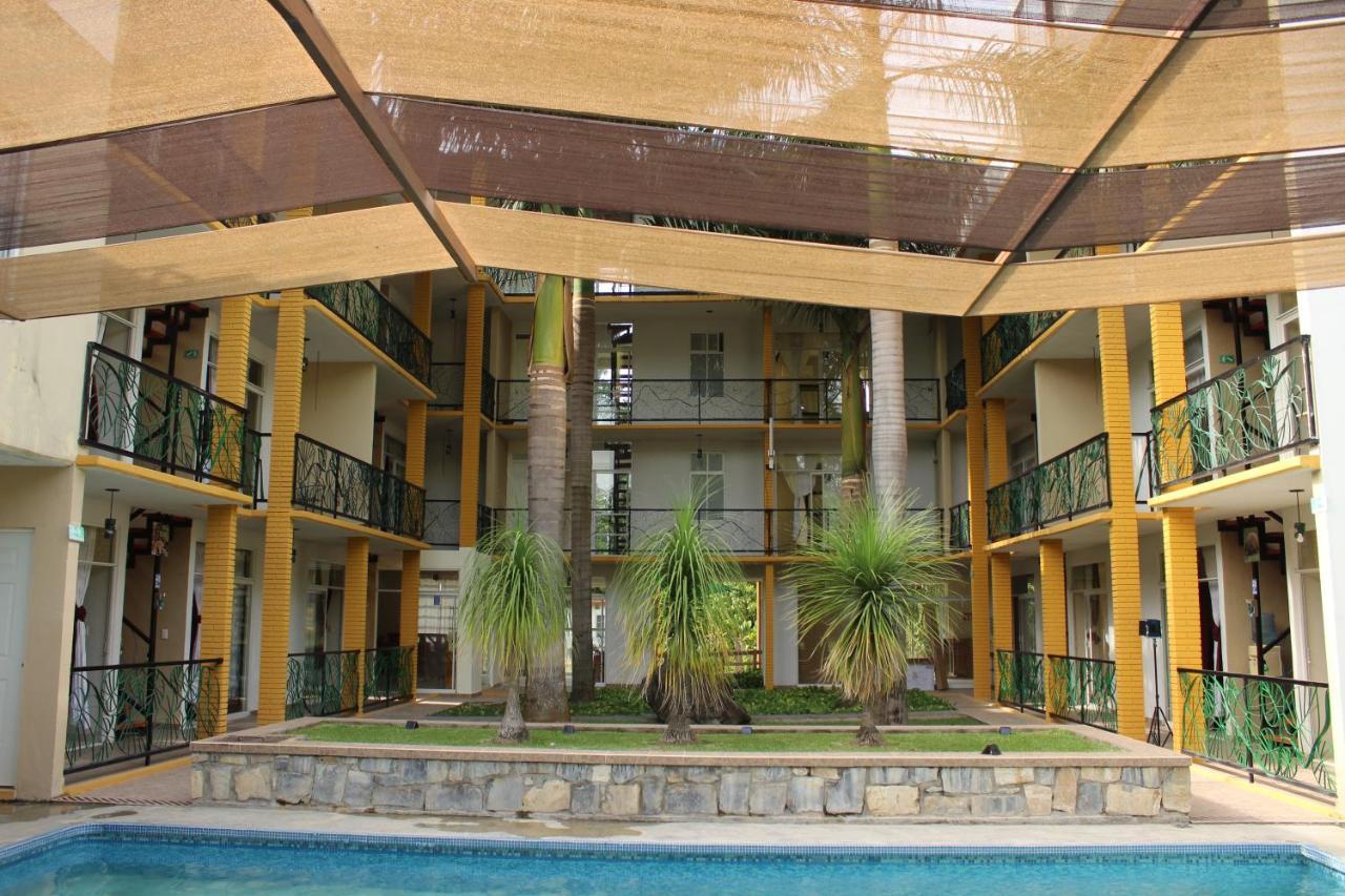 Hotel Cascada Huasteca Tanchachin Ngoại thất bức ảnh